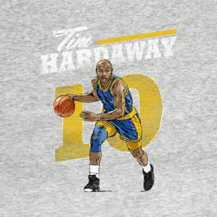 Tim Hardaway Golden State Retro T-Shirt